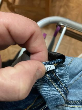 Pantalón vaquero Balmai azul