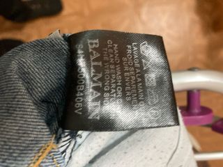 Pantalón vaquero Balmai azul