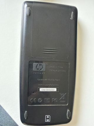 Calculadora HP 50g Gráfica