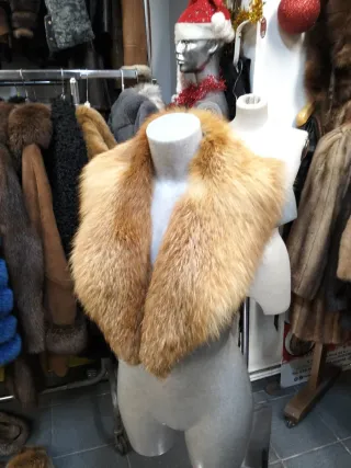 Collo di Volpe Rossa Naturale