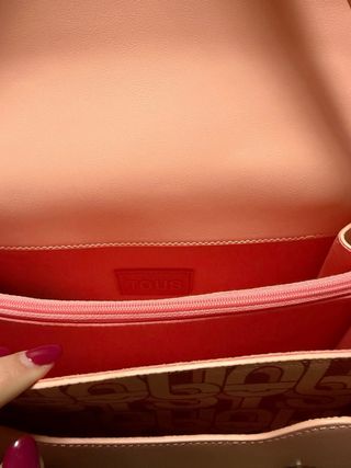 Bolso Tous Rosa Monogram