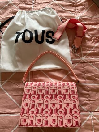 Bolso Tous Rosa Monogram