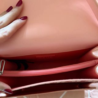 Bolso Tous Rosa Monogram