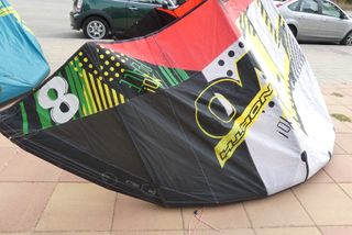 Equipo Kitesurf Completo