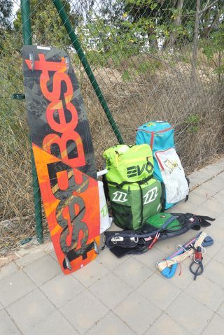 Equipo Kitesurf Completo