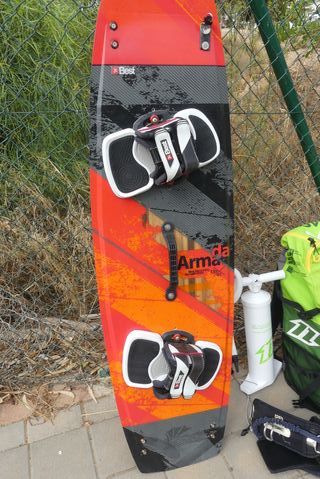 Equipo Kitesurf Completo