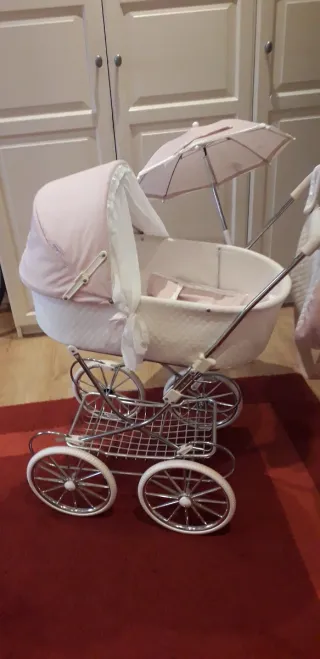 Cochecito Muñecas Arias
