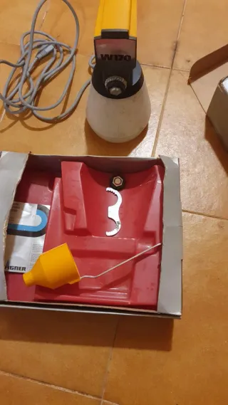 Pistola Pintura Eléctrica Sin Compresor