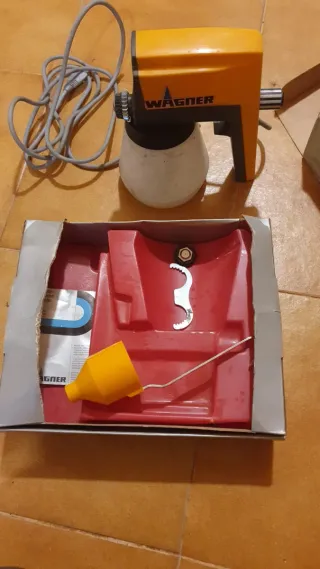 Pistola Pintura Eléctrica Sin Compresor