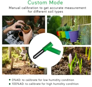 Sensor Humedad Suelo ECOWITT