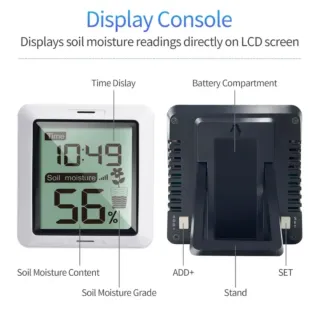 Sensor Humedad Suelo ECOWITT