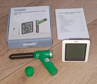 Sensor Humedad Suelo ECOWITT
