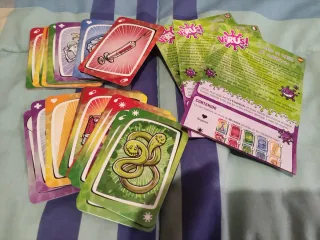 Virus Juego de cartas