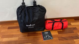 Carrito Bebé YOYO+ Rojo con Saco de Invierno