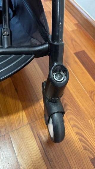 Carrito Bebé YOYO+ Rojo con Saco de Invierno