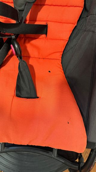 Carrito Bebé YOYO+ Rojo con Saco de Invierno