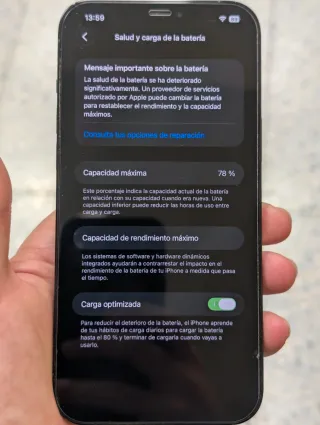 iPhone 12 Pro Max 256GB Azul