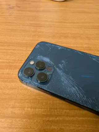 iPhone 12 Pro Max 256GB Azul