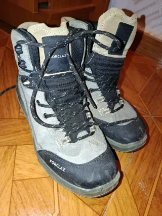 Botas de montaña Forclaz (un solo uso)