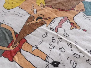 Camiseta Vintage Beavis and Butthead MTV 90s