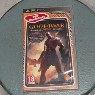 Pack 2 God Of War PSP