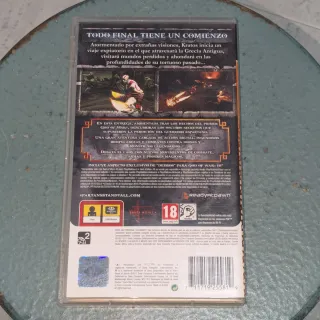 Pack 2 God Of War PSP