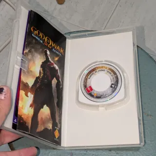 Pack 2 God Of War PSP