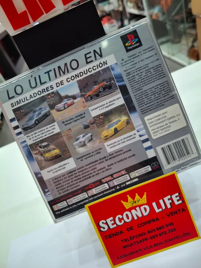 Gran Turismo 2 PAL PS1