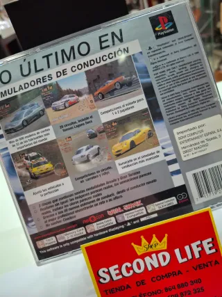 Gran Turismo 2 PAL PS1