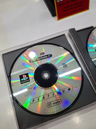 Gran Turismo 2 PAL PS1