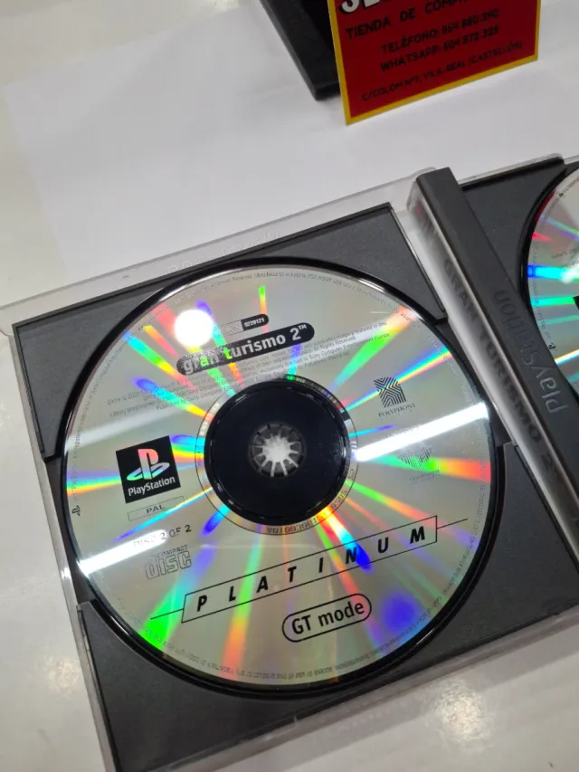 Gran Turismo 2 PAL PS1