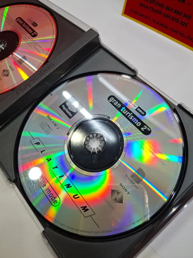Gran Turismo 2 PAL PS1