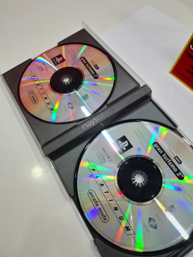 Gran Turismo 2 PAL PS1