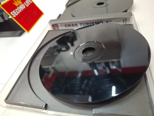 Gran Turismo 2 PAL PS1