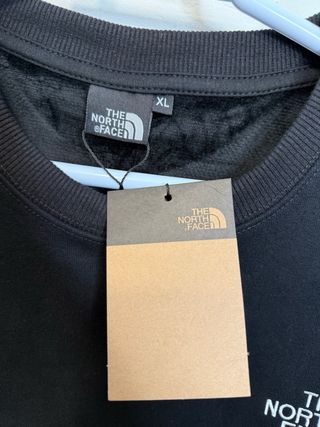 Sudadera The North Face Negra