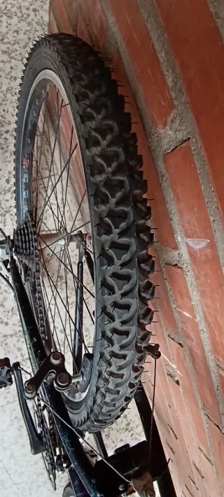 Bicicleta Montaña 26 Negra