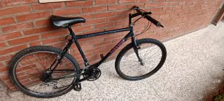 Bicicleta Montaña 26 Negra