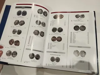 Catálogo Monedas Españolas Áureo y Calicó