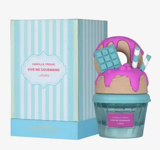 Lote Perfume Yum Yum Rosa +1 perfume vainilla