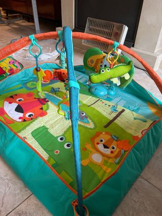 Parque de actividades para bebé Gymini Kick & Play