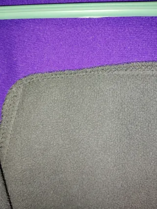 Chaqueta Técnica Nike Gris y Morado