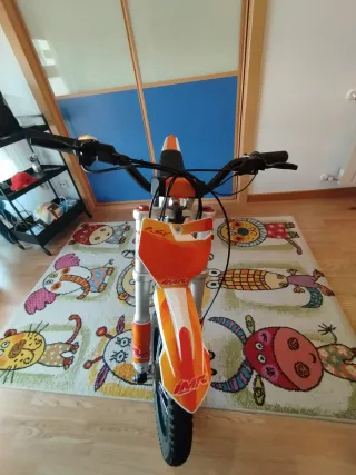 Moto Eléctrica IMR Infantil Con equipación