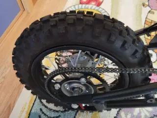 Moto Eléctrica IMR Infantil Con equipación