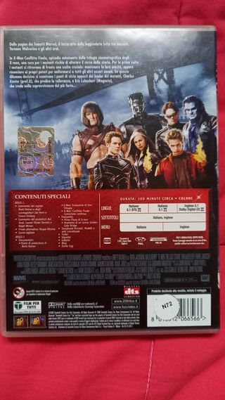 X-Men Conflitto Finale Edizione Speciale 2 DVD