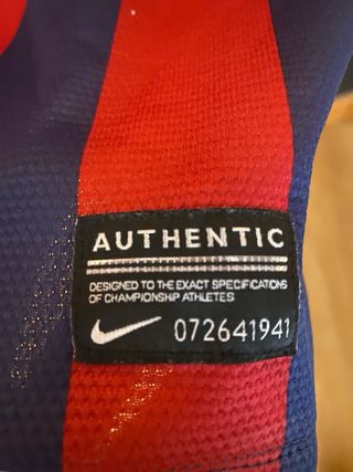 Camiseta FC Barcelona Nike Talla XL Niño