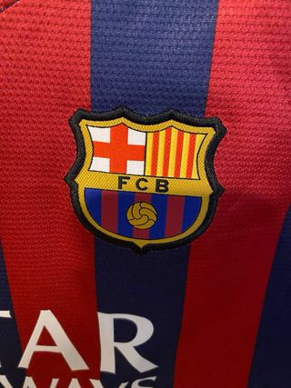 Camiseta FC Barcelona Nike Talla XL Niño