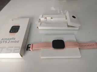 Reloj Amazfit GTS 2 mini rosa