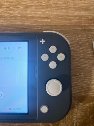 Nintendo Switch Lite Gris