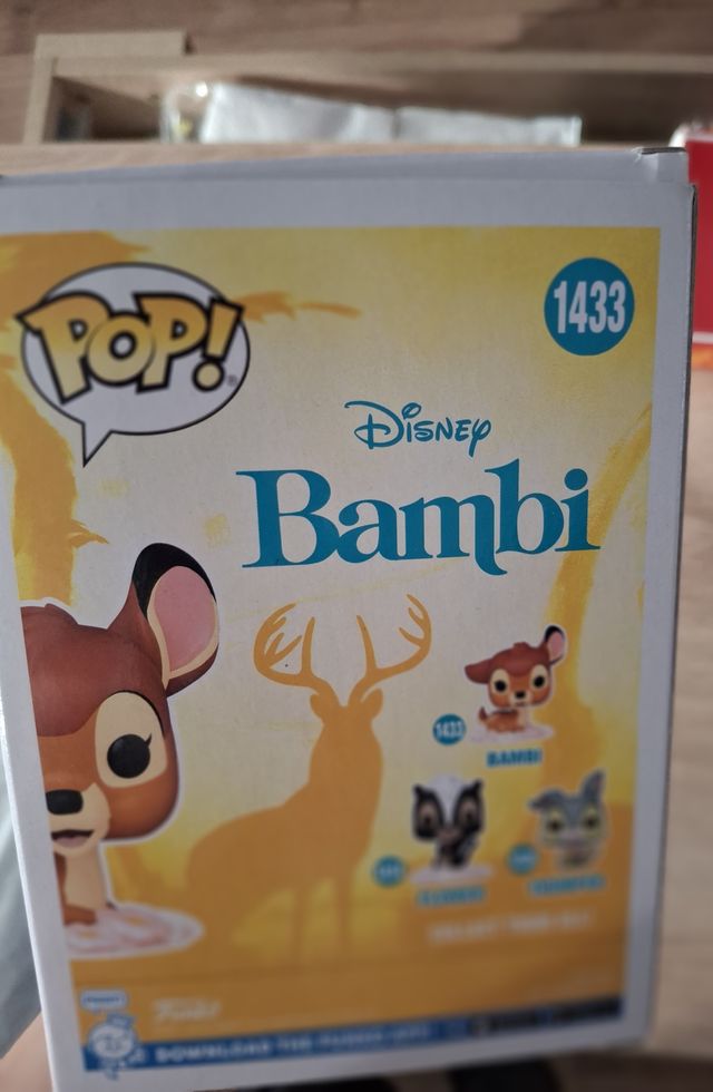 Funko Pop Bambi 1433 Disney Classics