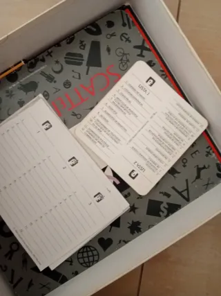 Scattergories Juego de Mesa